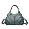 Genuine Brand Top Quality Handbags 3 Layers Luxury Small Casual Tote Bag