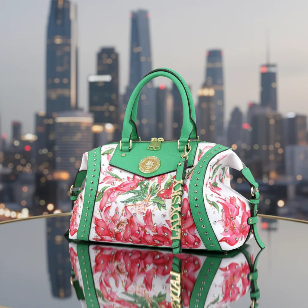 Fashionable Quality Handbag Large Capacity Bag with Metal Letter