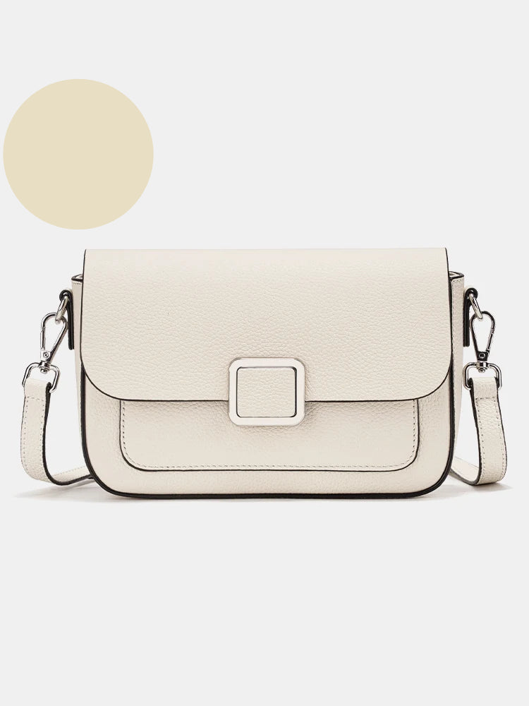 Premium Design Arm Bag Genuine Leather Bag Fashion Square Shoulder Crossbody Bag