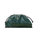 Serpentine Dumpling Bags for Women Luxury Pouch Handbag