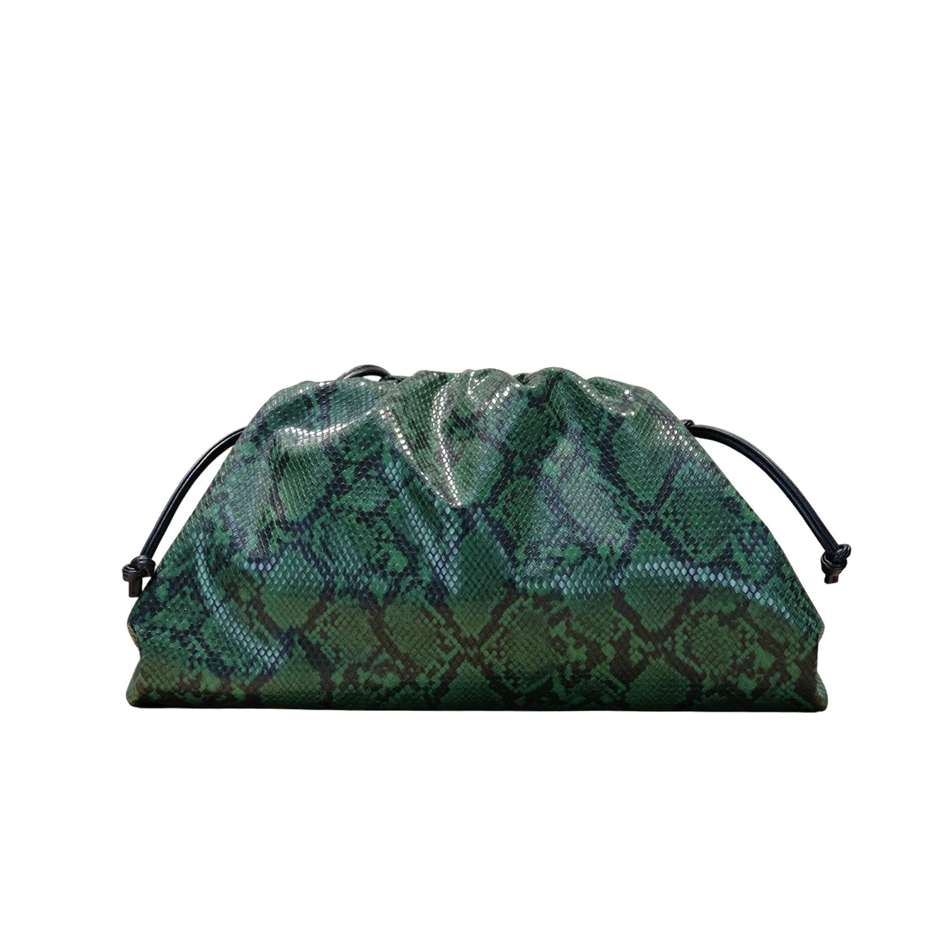 Serpentine Dumpling Bags for Women Luxury Pouch Handbag