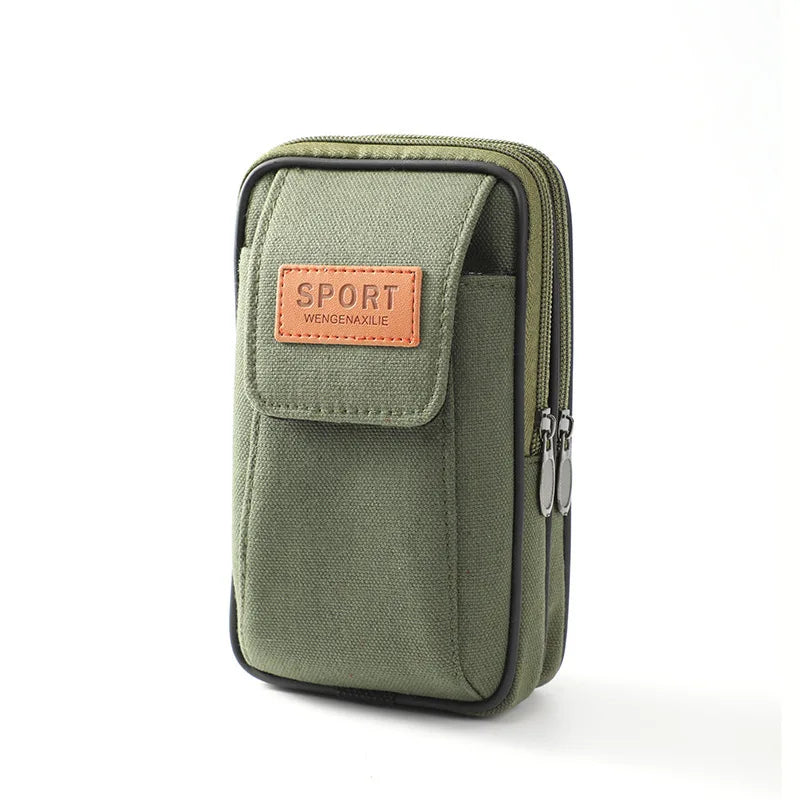 Multifunction Cell Phone Belt Clip Carrying Holster Case