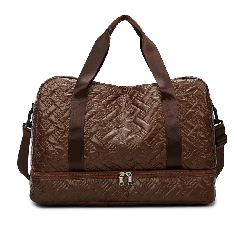Lightweight Luggage Bag Large Capacity Travel Duffle Sport Tote Bags