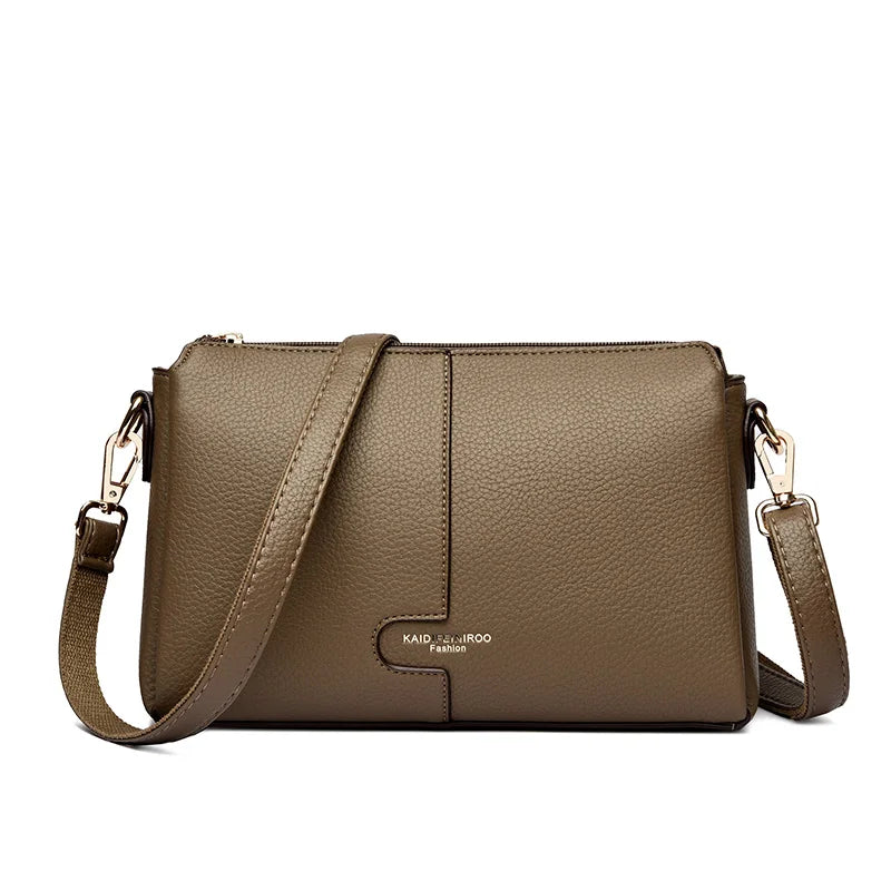 Genuine Brand Luxury Handbags Women Bags Top Quality Soft Leather Shoulder Bags