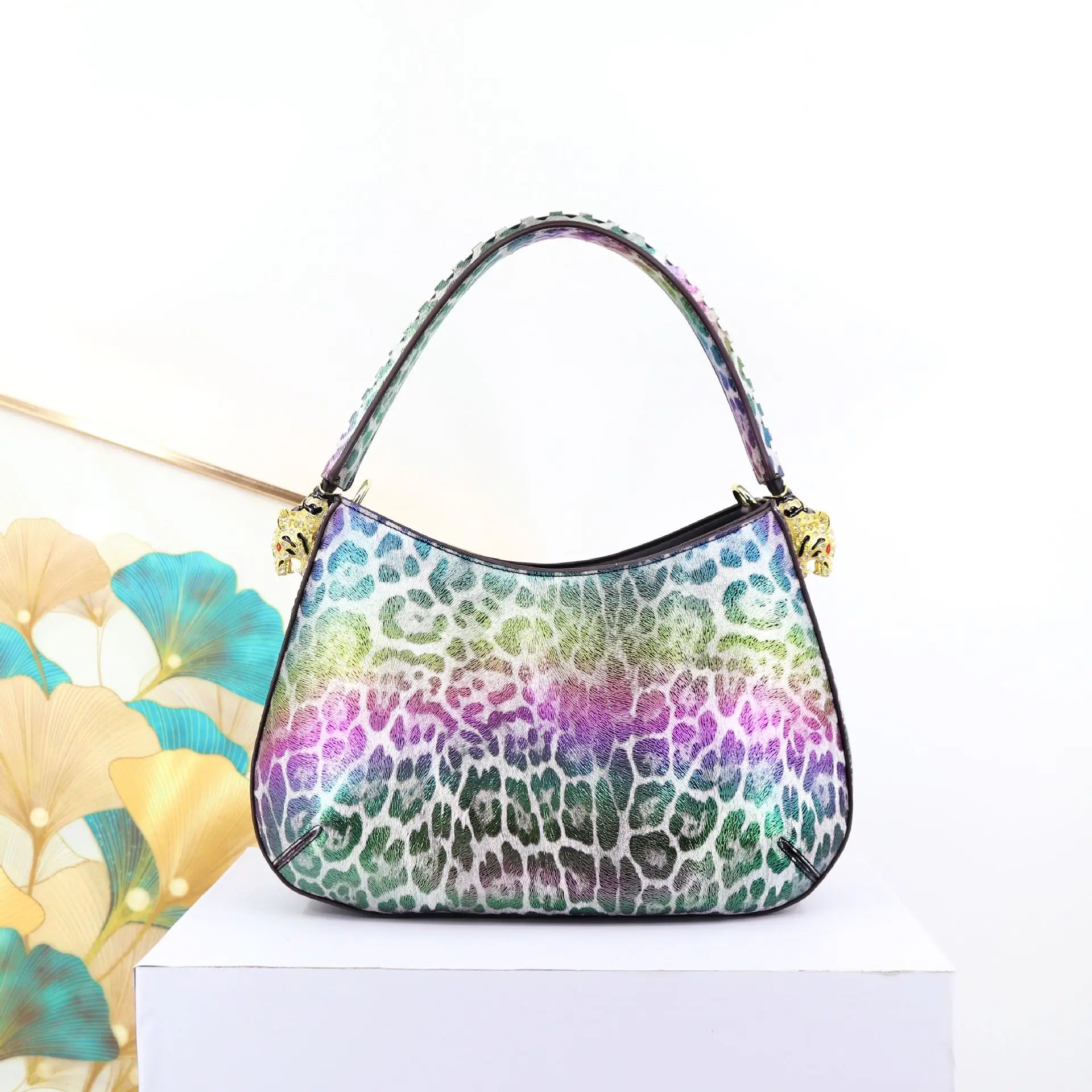 Elegant Design Classic shoulder Bag Minimalist Leather Tote