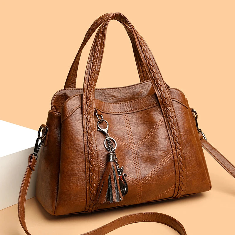 Luxury Handbags Women Leather Shoulder Bag Designer Ladies Crossbody Bag
