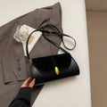 Fashion PU Shoulder Bag Stylish Crossbody Bag Adjustable Strap