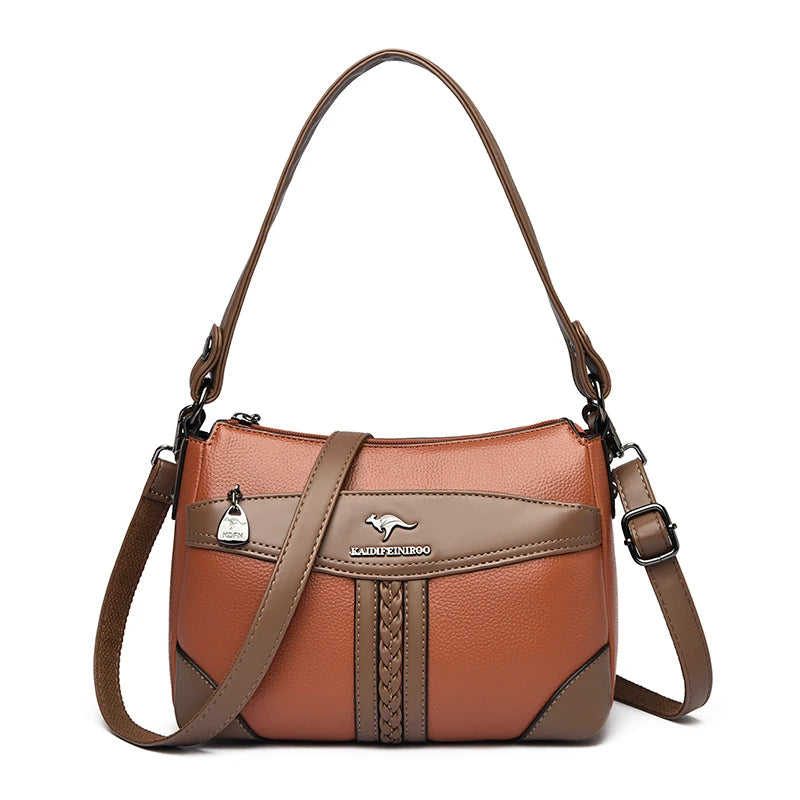 Top Quality Luxury Shoulder Women Bags Designer Soft Leather Shoulder Bags
