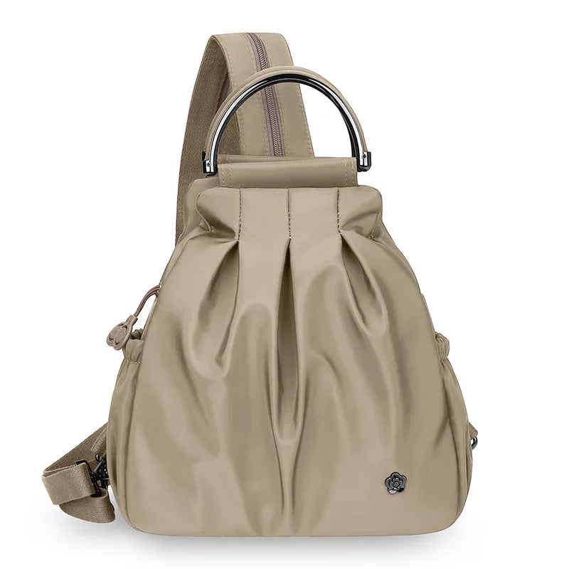 Fashion Casual Creative Solid Oxford Sweet Backpacks High Quality Large Capacity Bags
