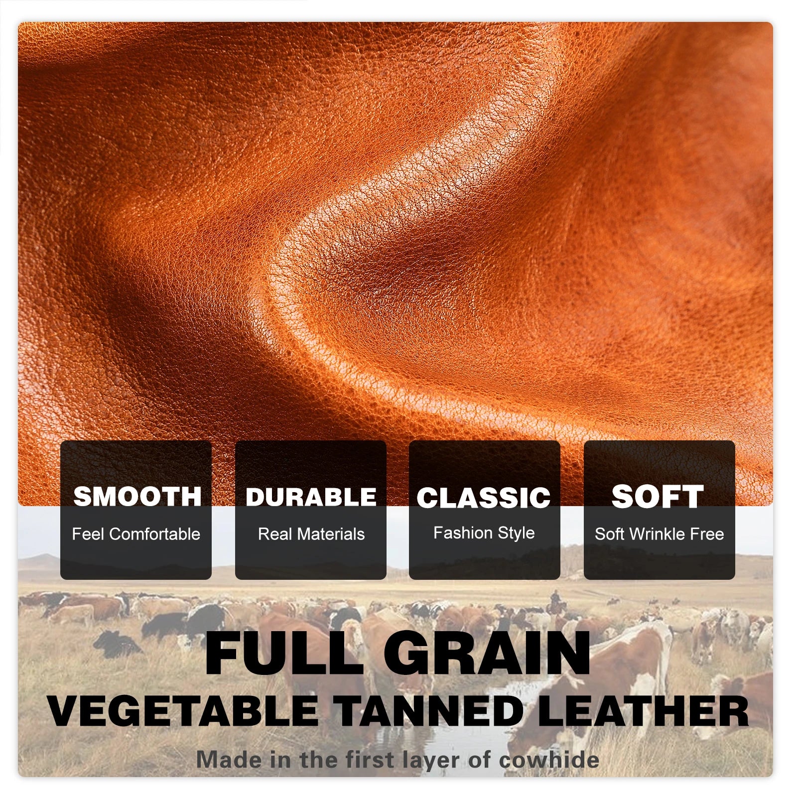 Genuine Leather Sling Clutch Luxury Design Leather Wristlet Bag