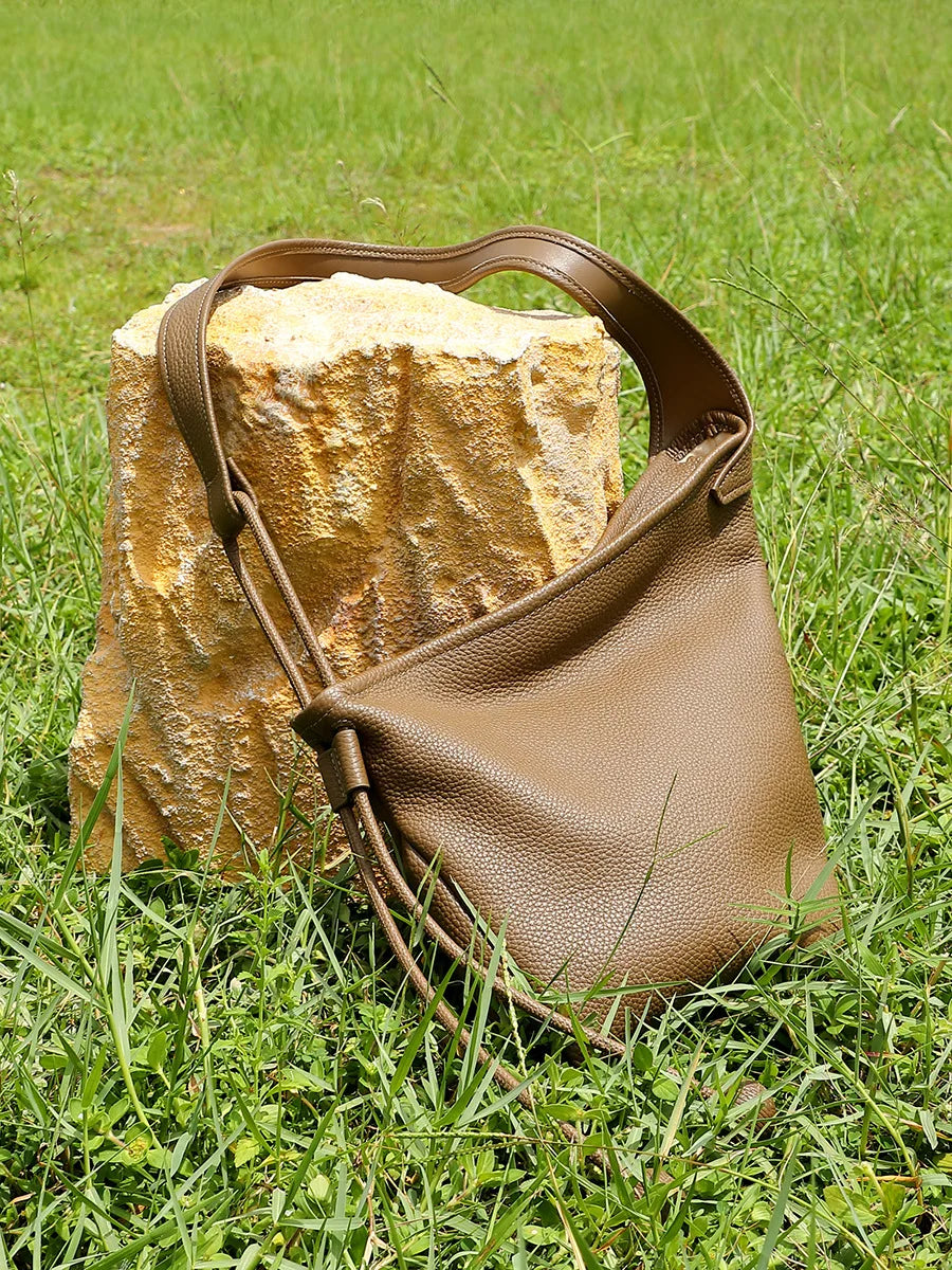 Genuine leather handbags shoulder bag tote bags for women