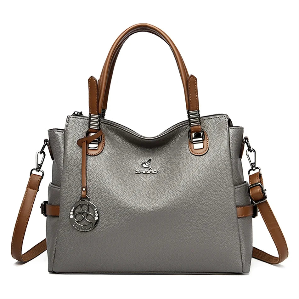 Luxury Handbags Women Bags Designer HIgh-Quality Leather Large Crossbody Bags
