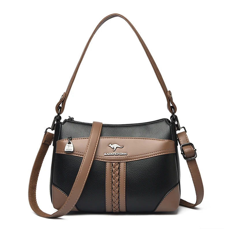 Top Quality Luxury Shoulder Women Bags Designer Soft Leather Shoulder Bags