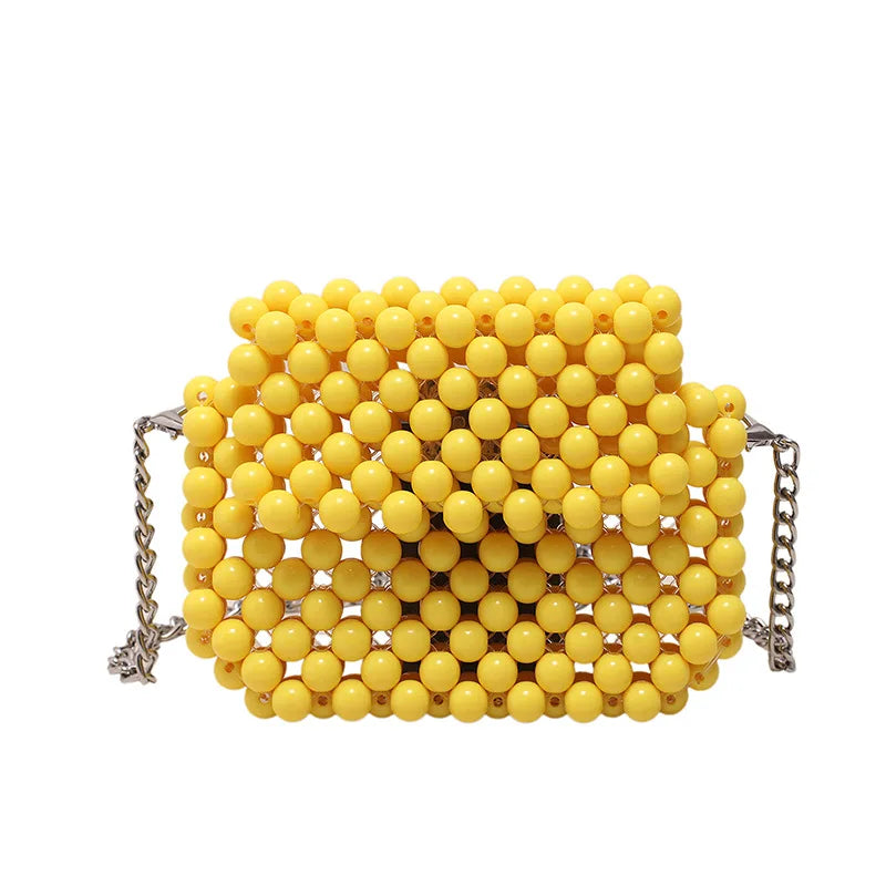 Acrylic Handwoven Beaded Mini Women's Bag Fashion