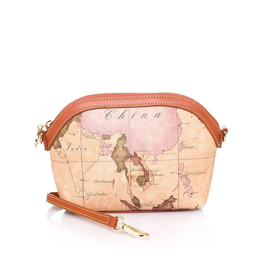 Vintage Bag Leather Shoulder Bag Fashion Messenger Bag Women Travel Trend Clutch