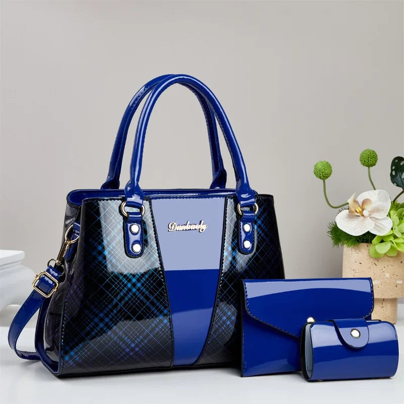 3Piece Set Women's Bag Trendy Fashion Niche