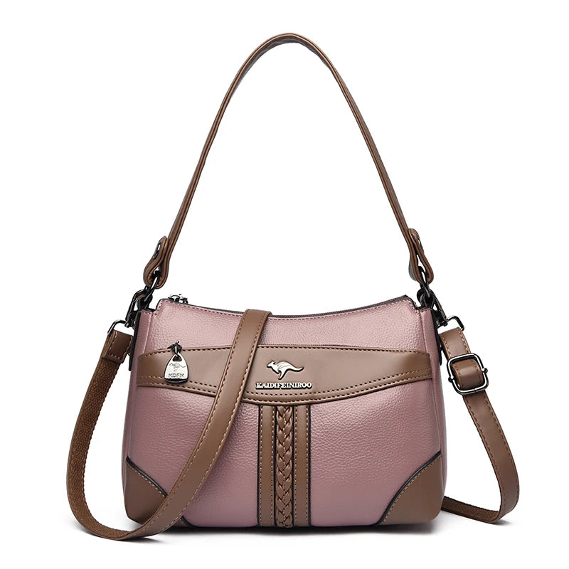 Top Quality Luxury Shoulder Women Bags Designer Soft Leather Shoulder Bags