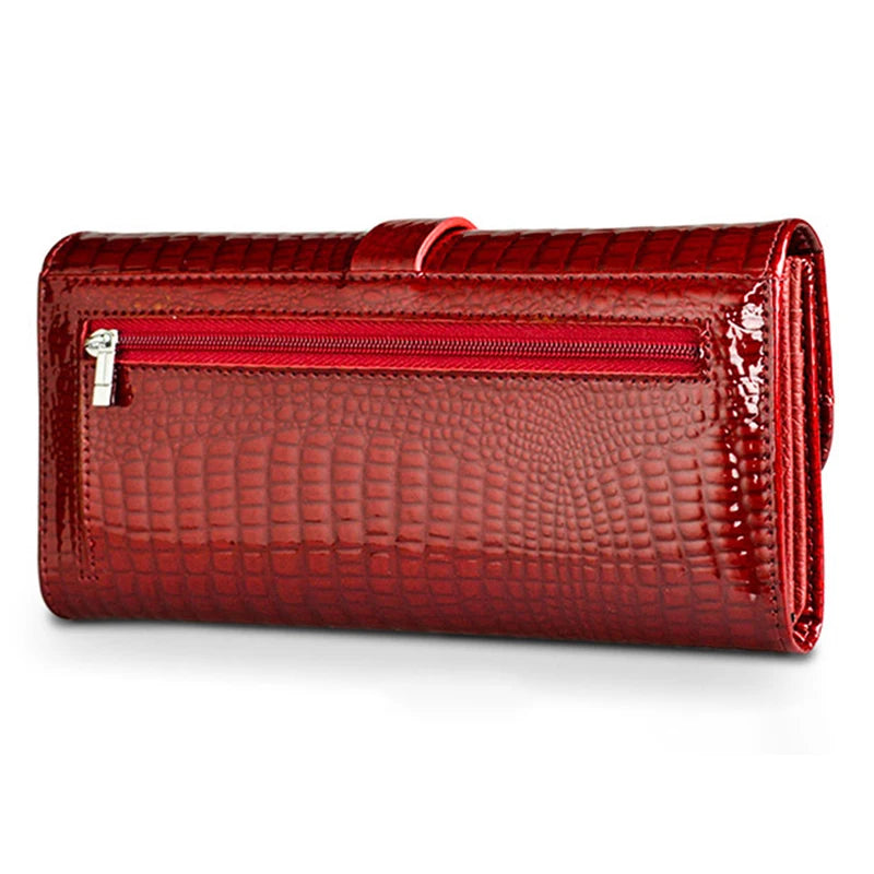 Fashion Women's Genuine Leather Handbags Women Luxury Designed Wallets