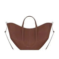 Single-shoulder tote bag genuine leather underarm bag