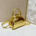 Fashion Niche Design Semi-circular Box Shape Crossbody Bag