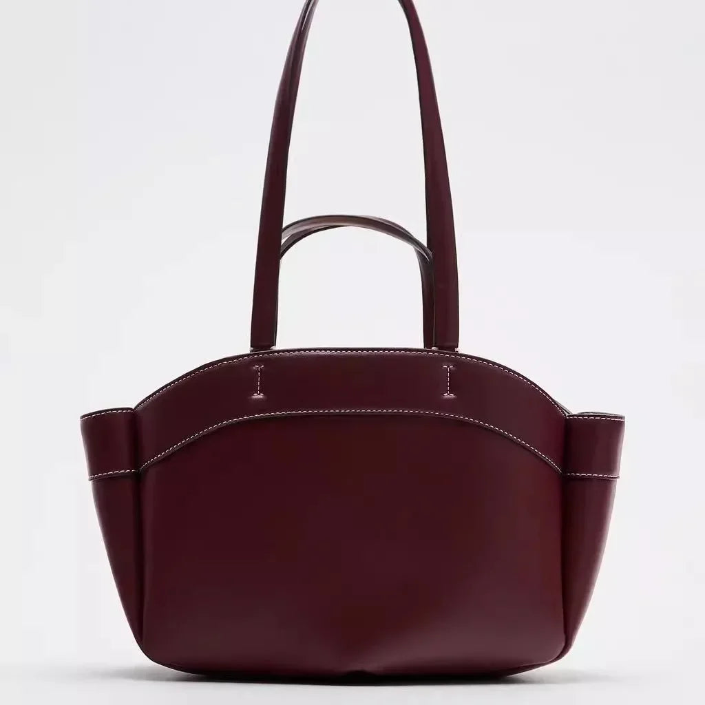 Luxury Tote Designer PU Leather Handbags