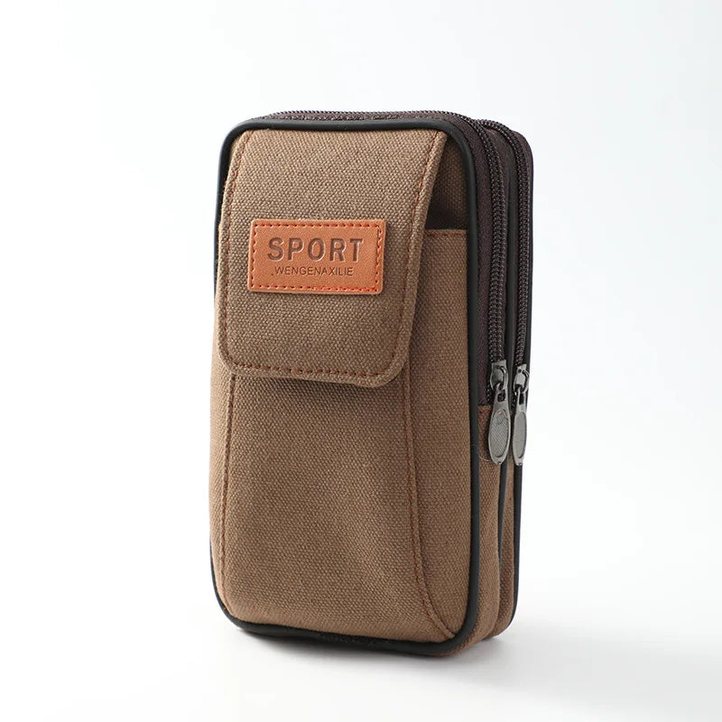 Multifunction Cell Phone Belt Clip Carrying Holster Case
