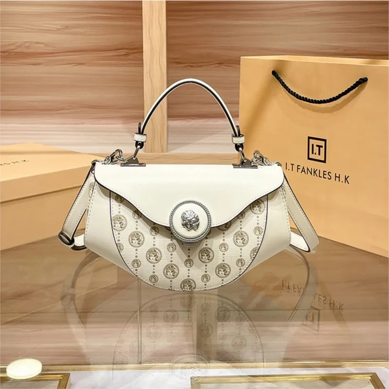 Luxury brand  high-end single shoulder fashion crossbody bag