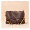 Genuine Leather Slouchy Satchels For Women Vintage Soft Bag