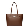 Elegant Leather Shoulder Bag Women Crossbody Messenger Handbags Timeless Design
