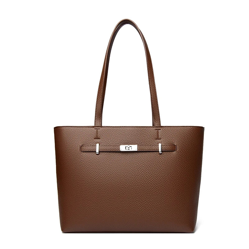 Elegant Leather Shoulder Bag Women Crossbody Messenger Handbags Timeless Design