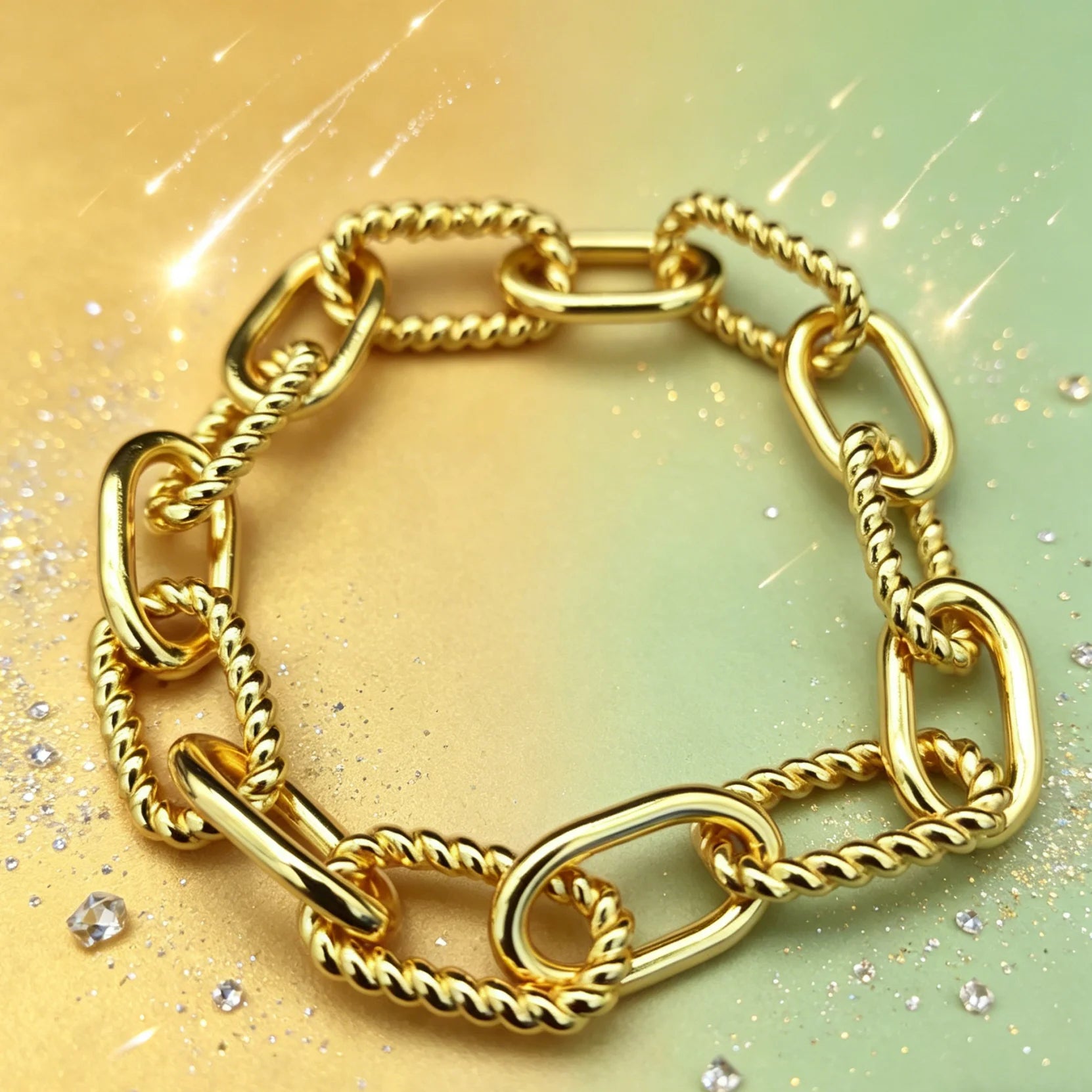 High-Quality Bracelet Series Luxury Trendy Jewelry Fashion