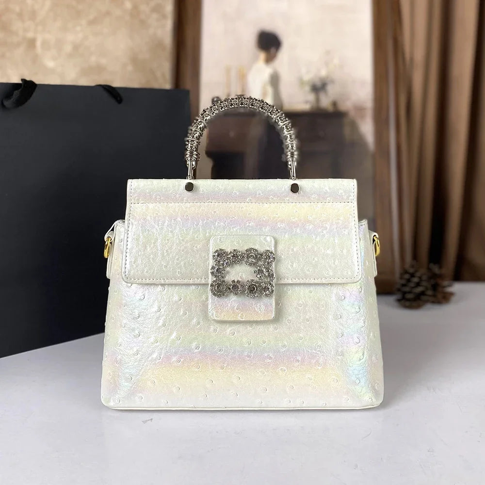 Luxury high-end handbag trendy commuting crossbody bag