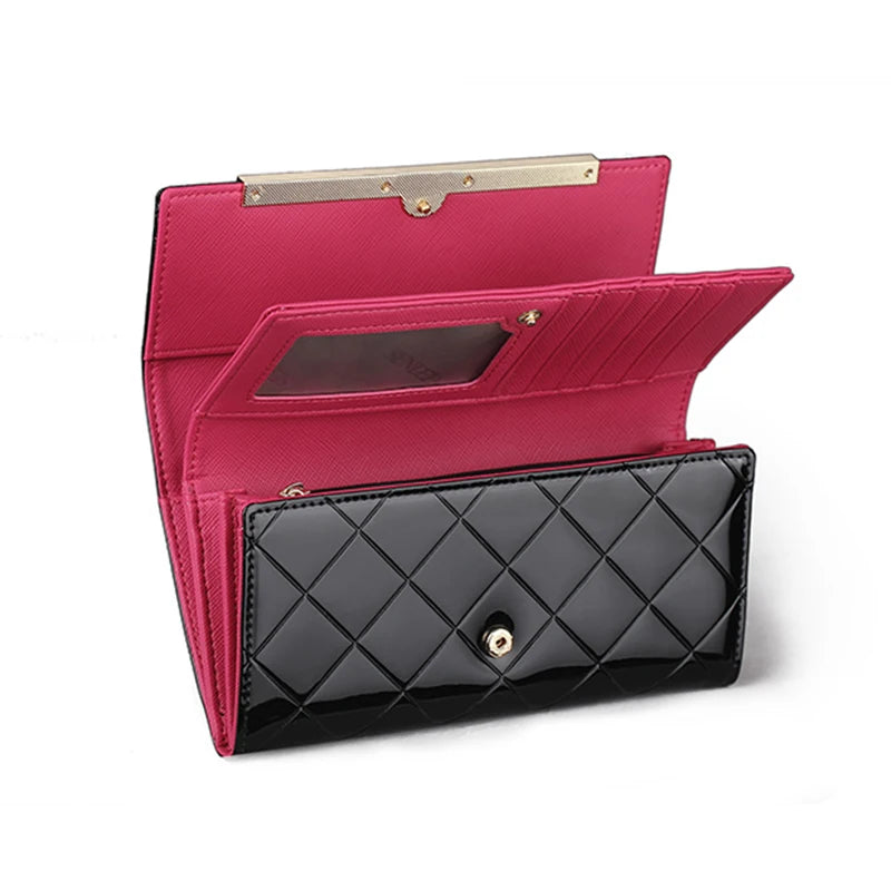 Luxury Design Women's Wallets RFID Card Holder Purses