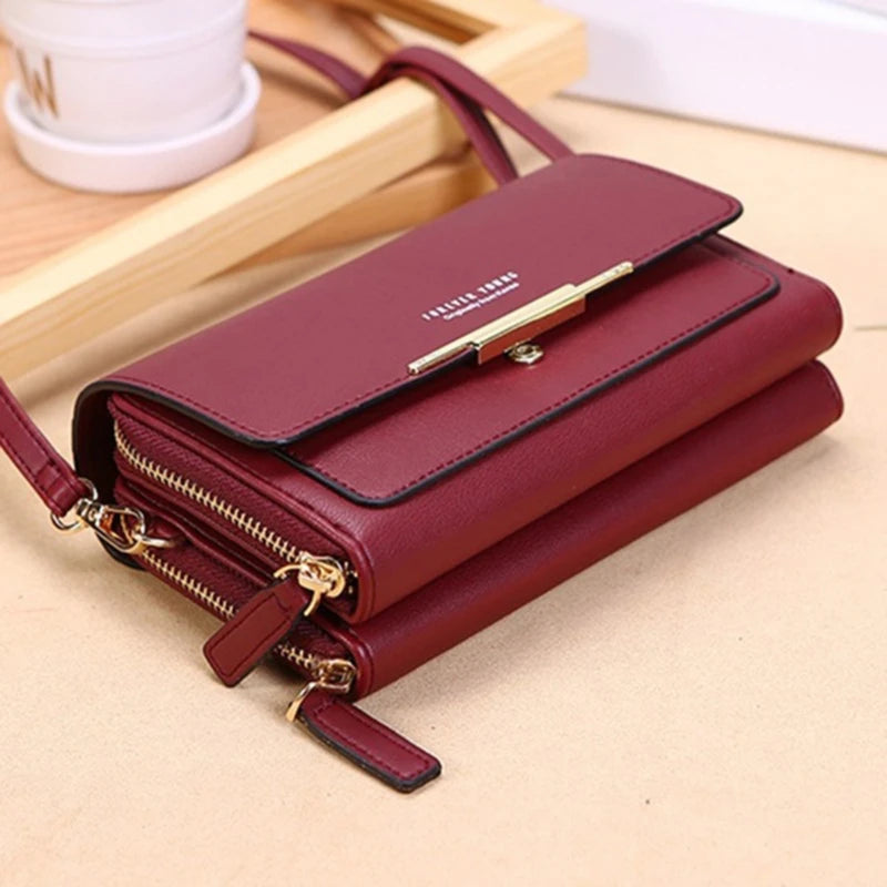 Wallet Handbag Multi Card Large Capacity Mobile Phone Bag