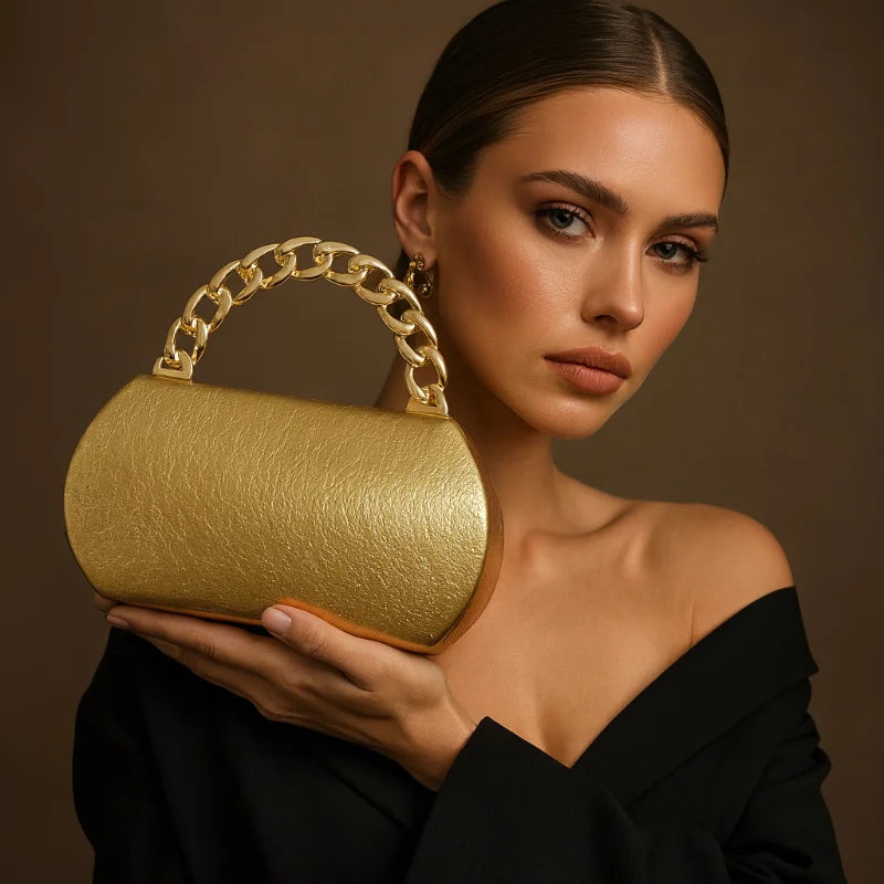 PU Leather Clutch Bag Fashion Parties Evening Bag Shoulder Crossbody Elegant Bag