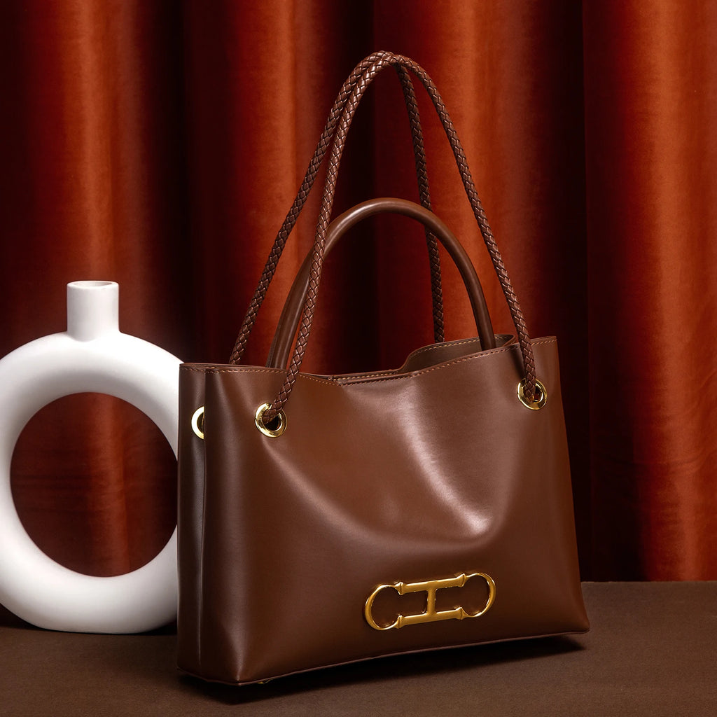 Women's handbag minimalist tote bag dual-use commuting women's bag