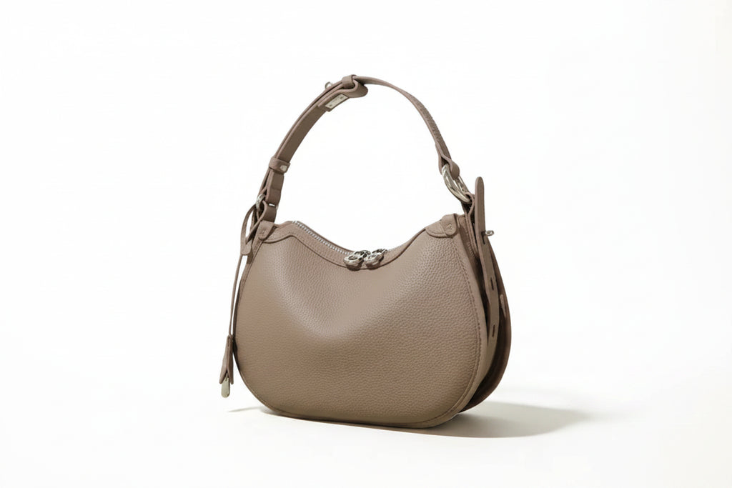 Luxury Design Genuine Leather Vintage Crossbody Bag