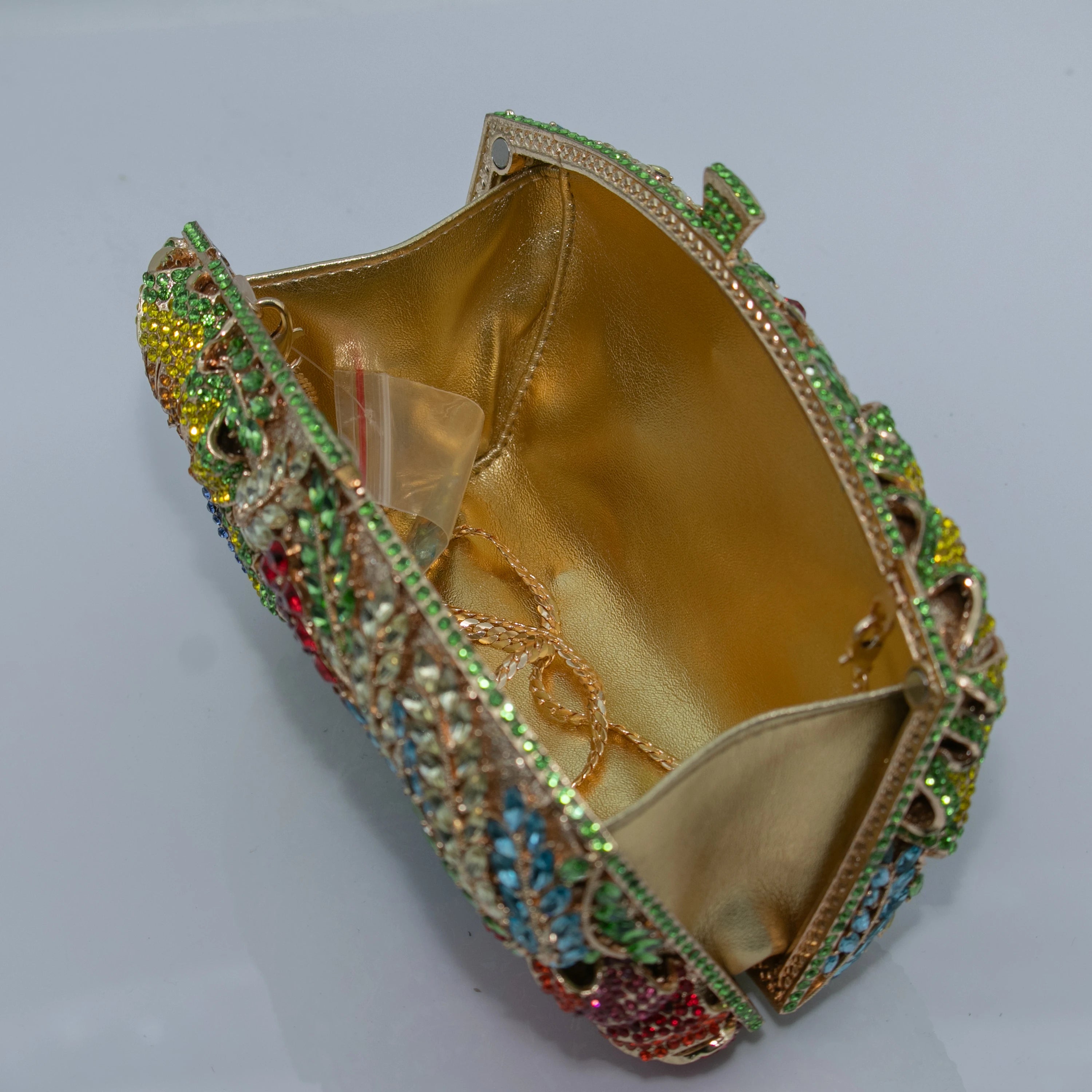 Rhinestone Clutch Crystal Evening Handbag Clutch Purse