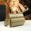 Genuine Leather Women Single-shoulder Crossbody Bag