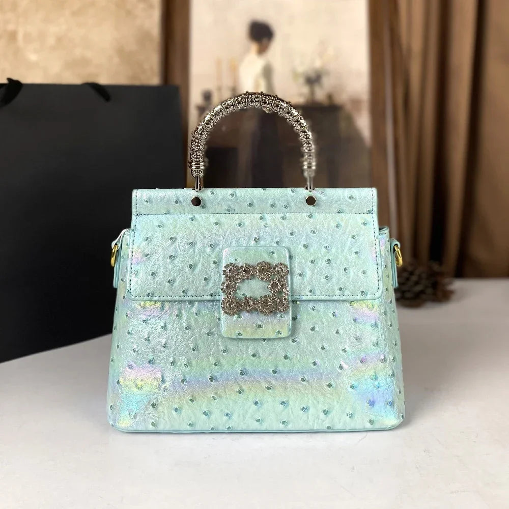 Luxury high-end handbag trendy commuting crossbody bag