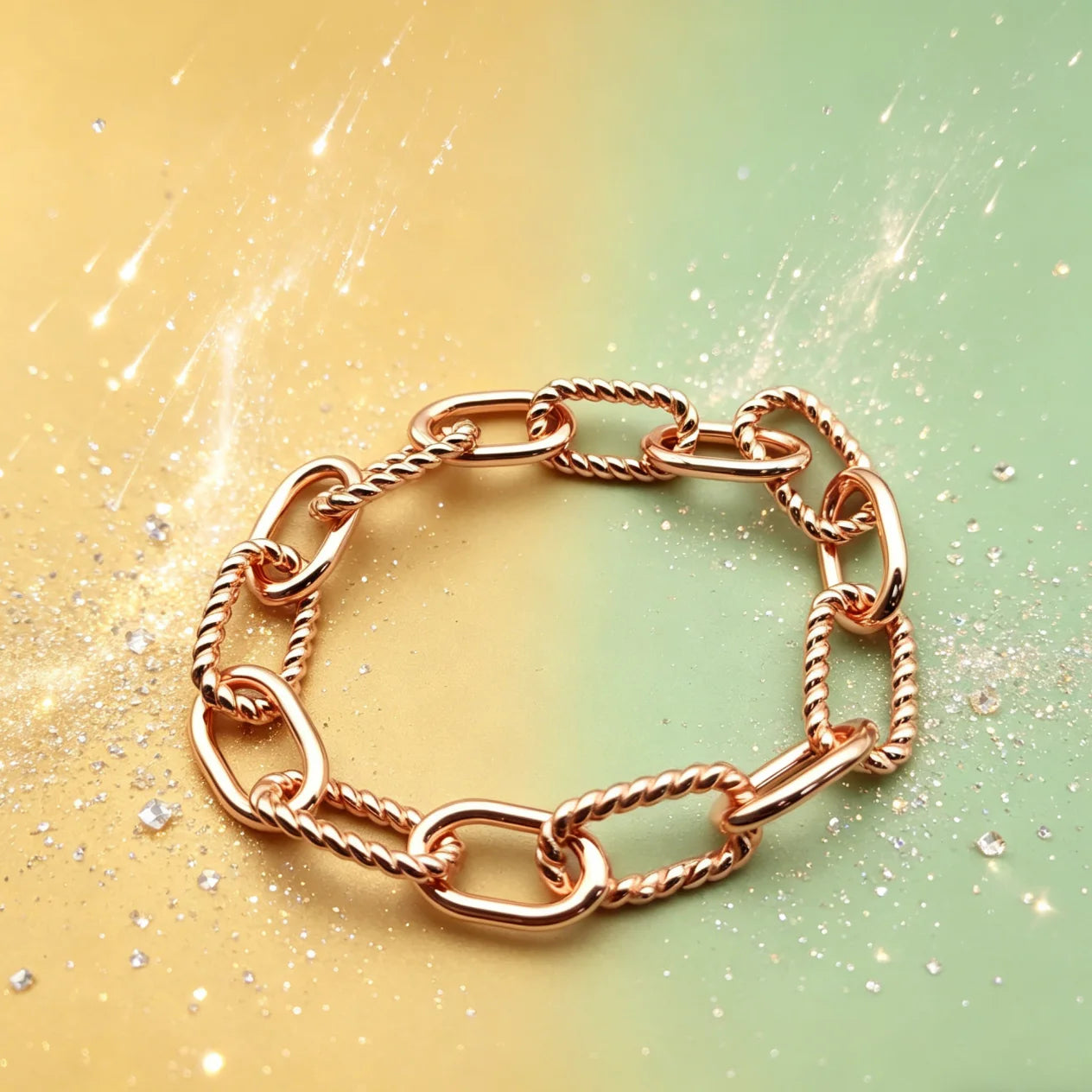 High-Quality Bracelet Series Luxury Trendy Jewelry Fashion