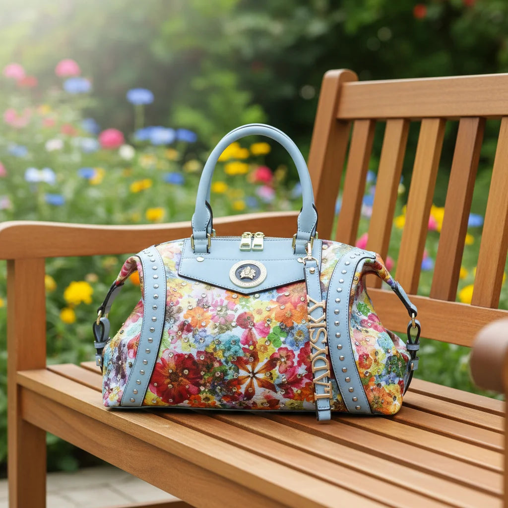 Fashionable Quality Handbag Large Capacity Bag with Metal Letter