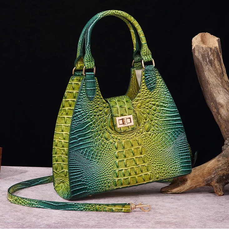 Women Vintage PU Leather Crossbody Handbag Fashion Design Shoulder Messenger Bag