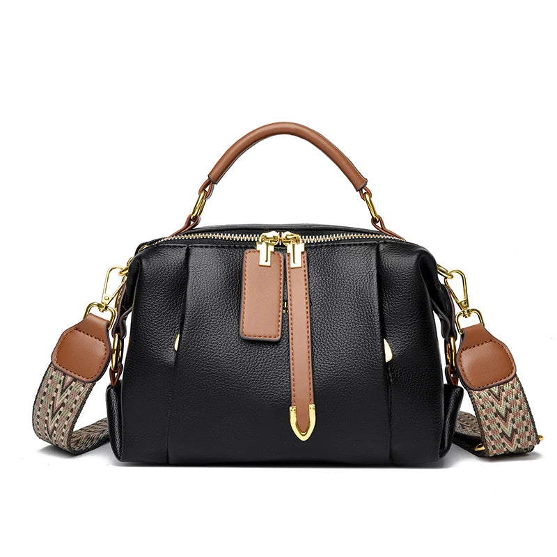 Luxury Design Leather Shoulder Crossbody Bags for Women High Quality Fashion Handbags