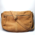 Fashionable Genuine Leather Slouchy Shoulder Bag