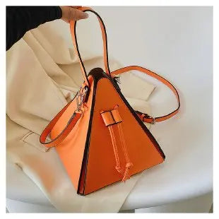 Fashion Ladies Shoulder Bags Handbag High Quality Leather Crossbody Bag Design