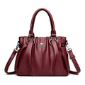 Genuine Casual Tote Bag Luxury Handbags Designer Purse High Quality Soft Leather