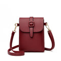 Small Flap Shoulder Crossbody Bag Luxury Design Phone Sac