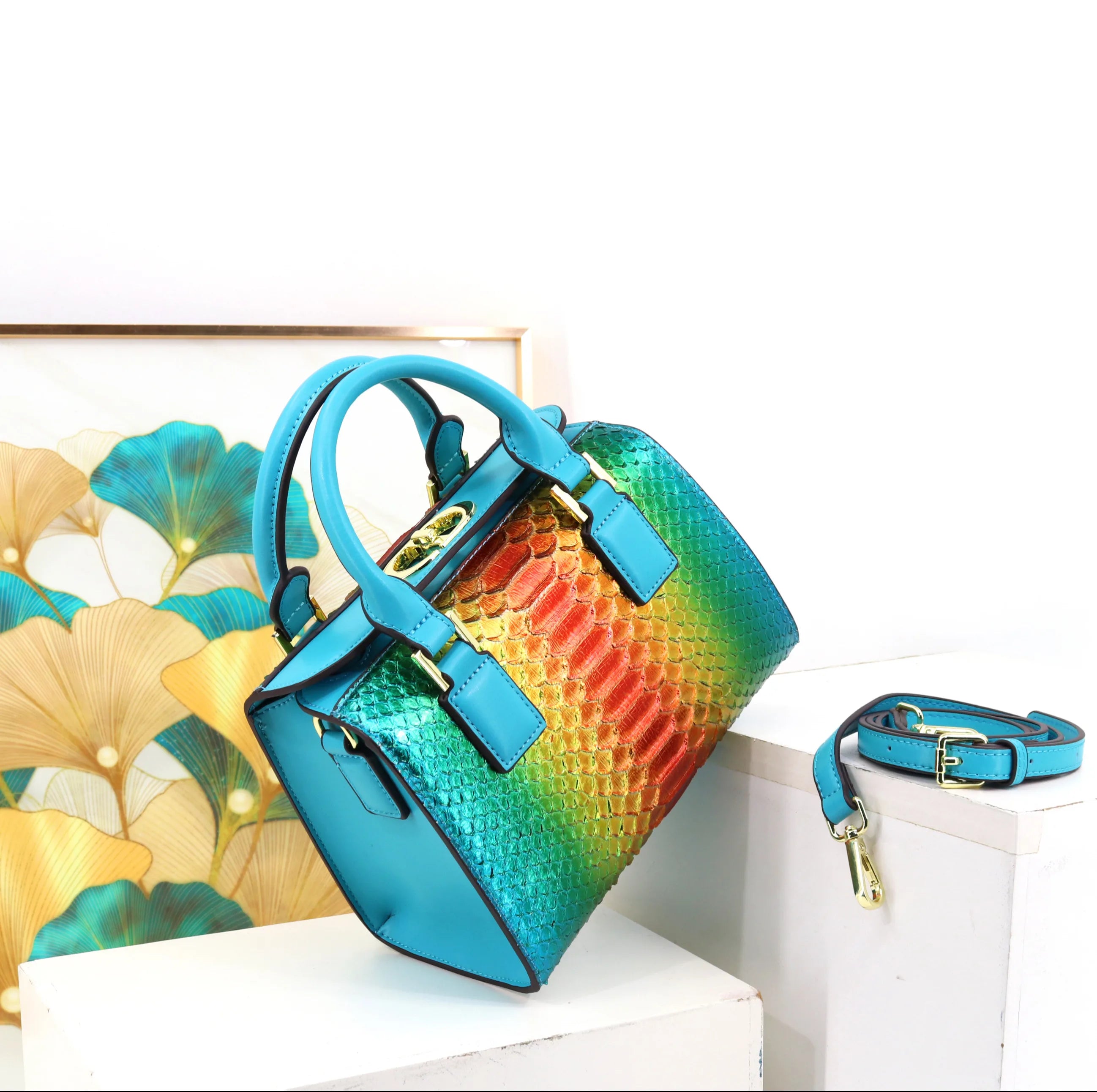 Women's Luxury Design Bag Genuine Leather Quality Handbag