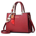 Vintage Pu Leather Purses Handbags Casual Shoulder Bag Large Capacity Design